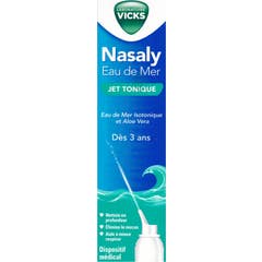 Vicks Nasaly Eau de Mer Jet Tonique 120 ml