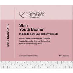 Advanced Nutrition Programme Skin Youth Biome 60caps