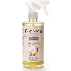 Boles d'Olor Freshness Air Freshener Spray Odor Eliminator White Flower 500ml