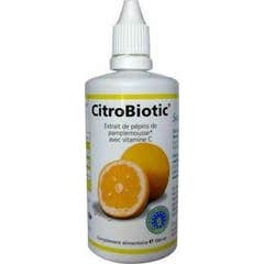 CitroBiotic Extrait De Pépins De Pamplemousse Bio 100ml