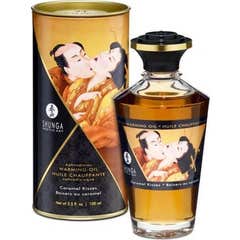Shunga Huile Aphro Baiser Caramel 100ml