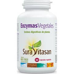 Sura Vitasan Vegetals Enzymes 60caps