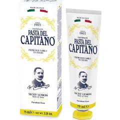 Pasta Del Capitano 1905 Dentifrice Citron Sicilien 75ml