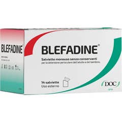 Doc Generici Blefadine lingettes jetables 14uts