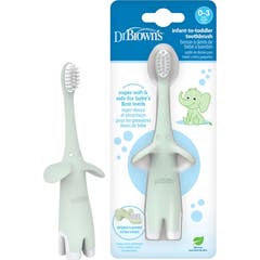 Dr. Brown'S Brosse Première Dent et Gencives Menthe 1 ut