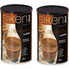 Siken® Diet Desayuno de Cacao 2x400g