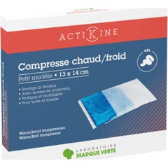 Absopharma Compr Chaud/Froid 13X14Cm B/1