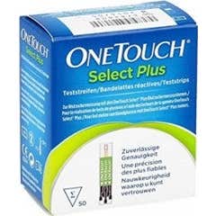 Bandelettes réactives One Touch Select Plus 50