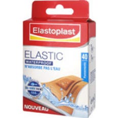 Elastoplast Elastic Waterproof 40 Pansements