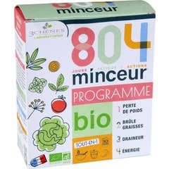 Les 3 Chênes Programme Minceur 804 Bio