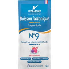 Hydrascore N°9 Boisson Isotonique Fruits Rouges 42g