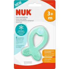 Nuk Anneau de Dentition Extra Cool +3m 1ud