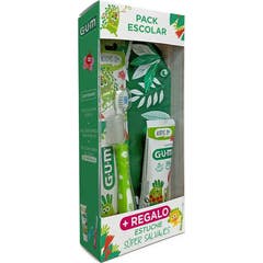 Gum Pack Scolaire Kids Avec Trousse +3 Ans