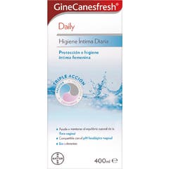 GineCanesfresh Higiene Íntima Diaria 400ml