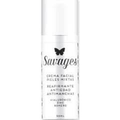 Savages Crema Facial Pieles Secas 50ml