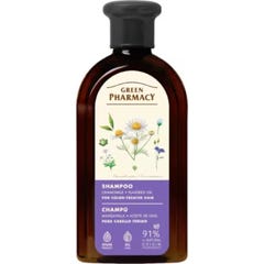 Green Pharmacy Shampooing Camomille et Huile de Lin 350 ml