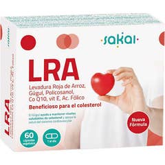 Sakai Lra Levadura de Arroz 60caps