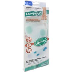 Comforsil Insole Pisacom Silicone Descanso TL 1 Paire