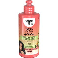 Salon Line SOS Cachos +Shine Combing Cream 300ml