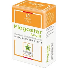Starbenia Pharma Flogostar Adult 30 Capsules