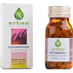 Erbex Glucomanno 160comp