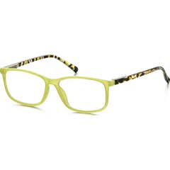 Lunettes de couronnement Cuba jaune +1.5 1pc