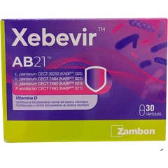 Xebevir AB21 30 Gélules