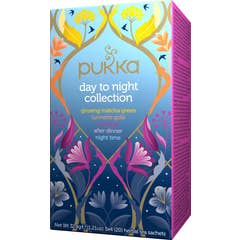 Pukka Day To Night Collection 20 Sachets
