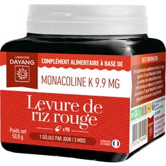 Dayang Levadura Arroz Rojo 90caps