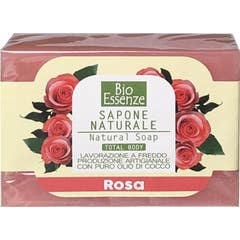 Bio Essenze Savon Rose 100g