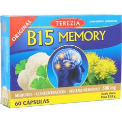 Terezia B15 Mémoire 60caps