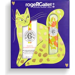 Roger & Gallet Coffret Eau Parfumée Bien-être Fleur d'Osmanthus 30ml + Crème pour les Mains