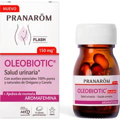 Pranarom Aromafemina Oleobiotic Santé Urinaire Flash 15caps