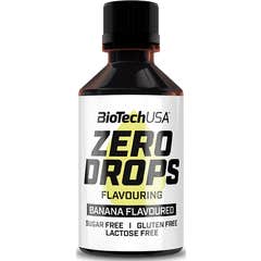 BioTech USA Zero Drops Banana 50ml