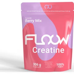 Floow Créatine Monohydrate Berry Mix 306 gr