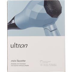 Sinelco Ultron Mini Sèche-Cheveux Pliant Ice Blue 1 Unité