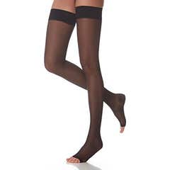 Scudotex 140 Bas Autofixant Open Toe 3 Noir 1 Paire