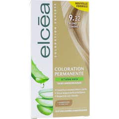Elcea Coloration Permanente Aloé Vera 9.32 Blond Cendré 140 ml