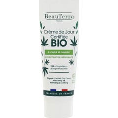 BeauTerra Crème de Jour Huile de Chanvre Bio 50ml