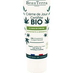 BeauTerra Crème de Jour Huile de Chanvre Bio 50ml