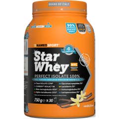 NamedSport Star Whey Isolate Vainilla 750g