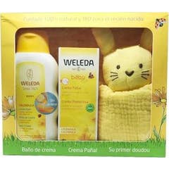 Couche Weleda+Set de découverte du bain