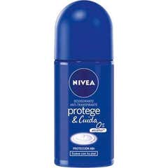 Nivea Deodorant Roll On Protect and Care Sans Alcool 50ml