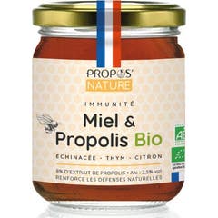 Propos Nature Mélange Immunité Miel & Propolis 125g