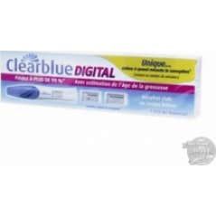 Clearblue Test De grossesse Digital