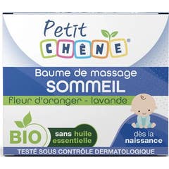 Petit Chêne Baume Sommeil Bébé 40ml