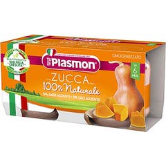 Plasmon Citrouille Homogénéisée 6M+ 2x80g