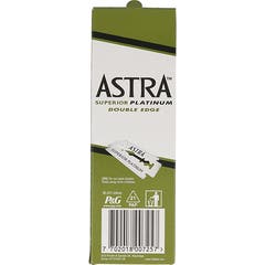 Astra Superior Platinum Hojilla Afeitar 100uds