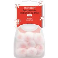 Pharmactiv Bouchon Protection Auditive Cire 8uts