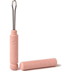 Escurette Cure-Oreille Zero Waste Rose 1 ut